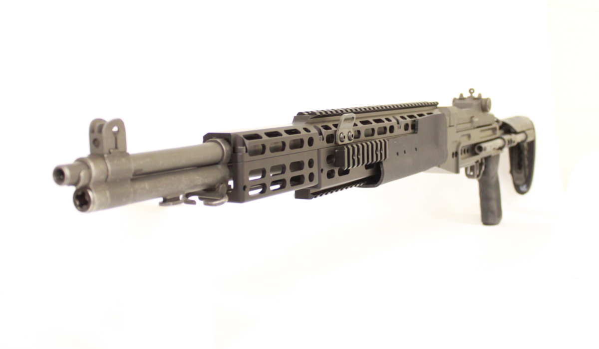 M1GALCS - This M1 GARAND EBR Tactical Aluminum Chassis Stock features a tel...